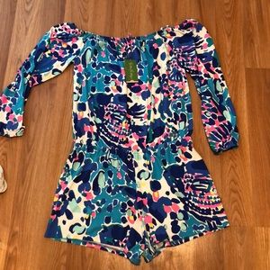 Iilly Pulitzer romper